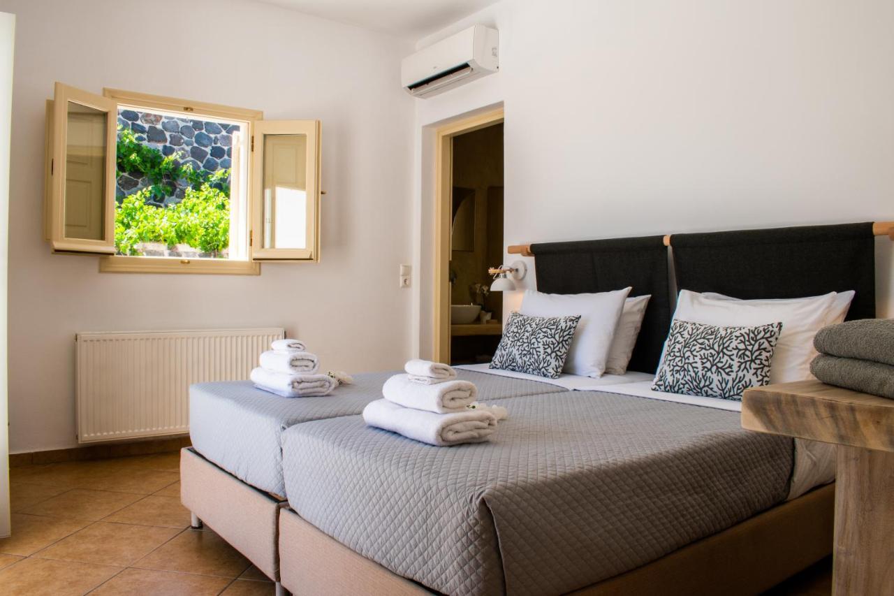 White Orchid Villa Pyrgos Kallistis Exterior foto