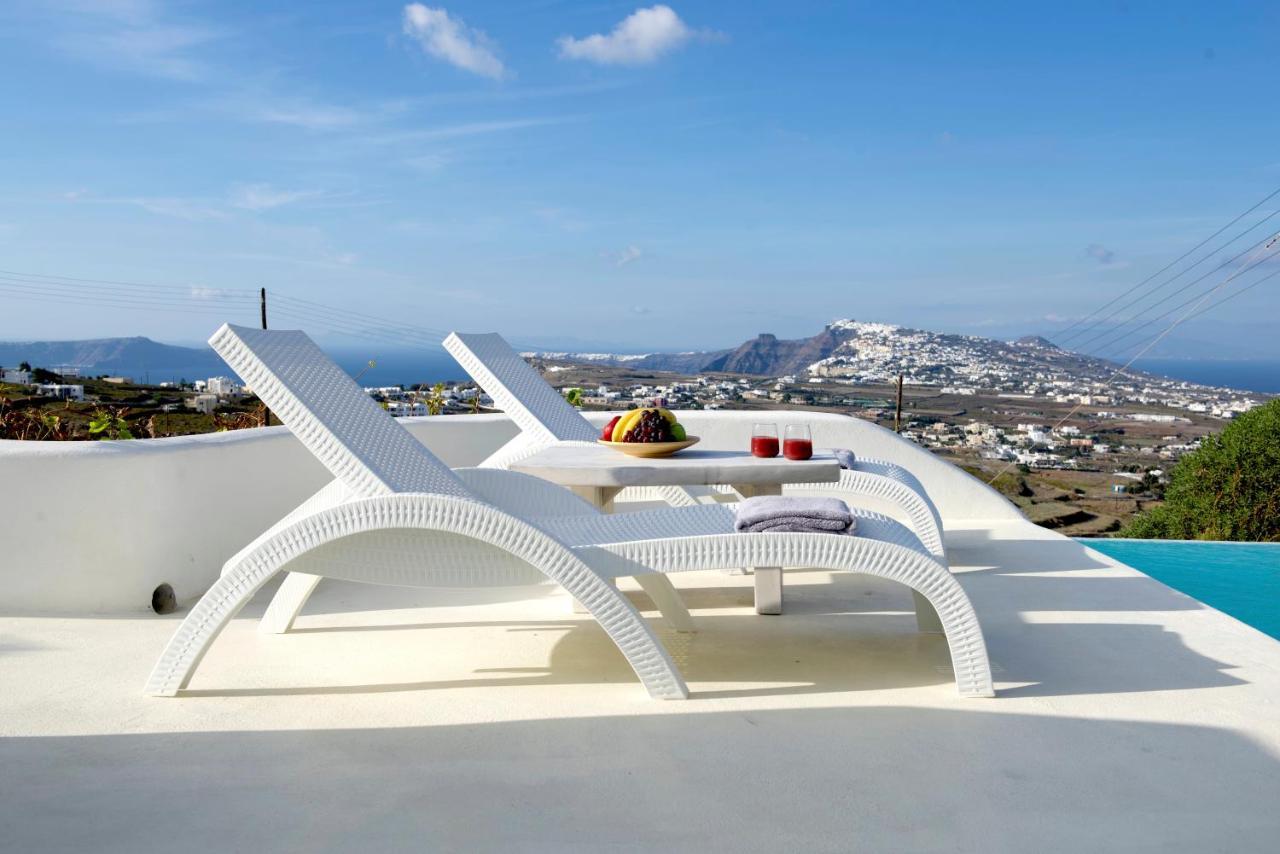 White Orchid Villa Pyrgos Kallistis Exterior foto