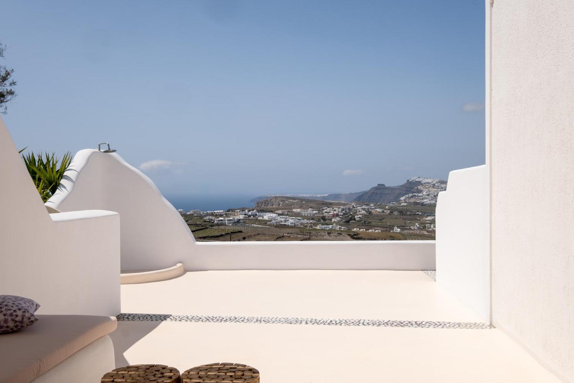 White Orchid Villa Pyrgos Kallistis Exterior foto