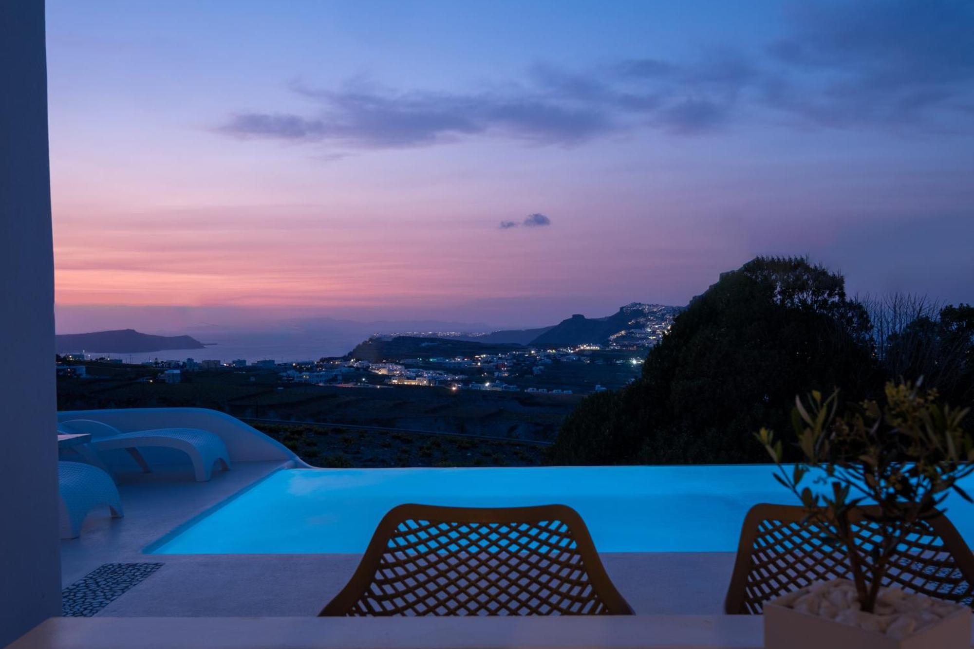 White Orchid Villa Pyrgos Kallistis Exterior foto